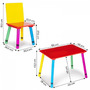 Set de masa cu doua scaune pentru copii Ecotoys ZKB-10 - 5