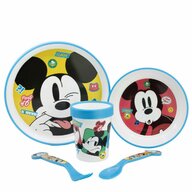 Set de masă premium antiderapant 5 piese Mickey Mouse® Fun-Tastic