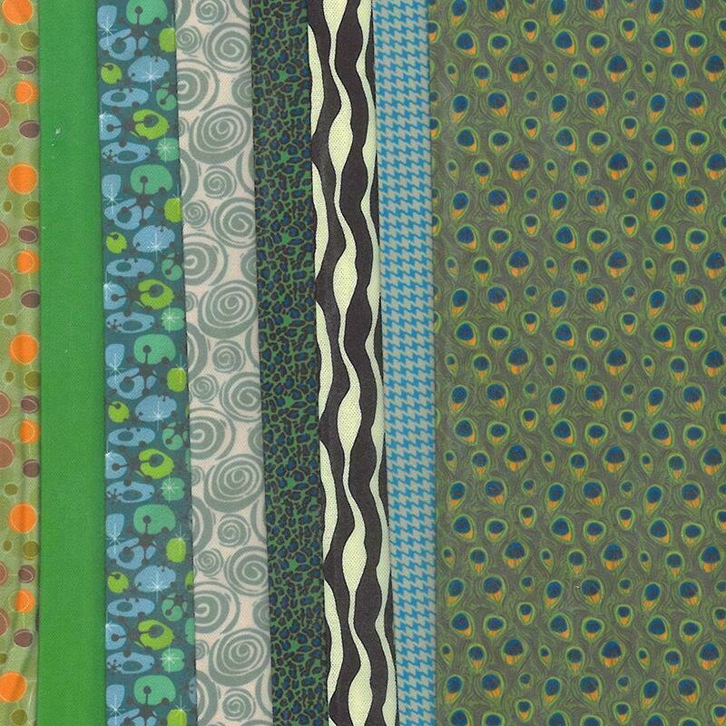 Dress your doll - set de materiale hainute pentru papusi couture greens,