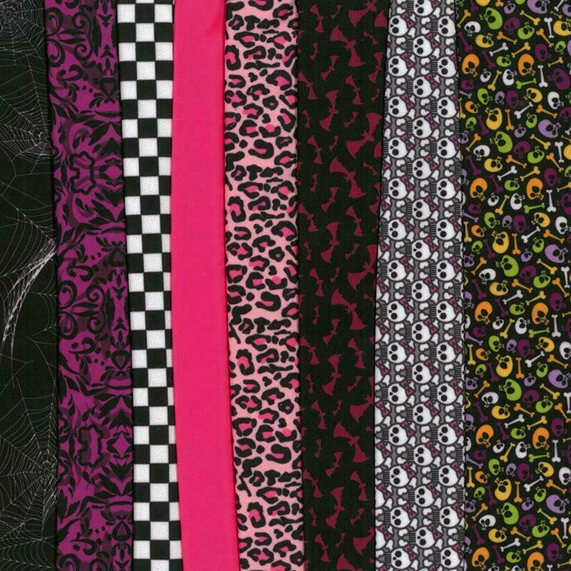 Dress your doll - set de materiale hainute pentru papusi couture monster selection,