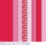 Set de materiale Hello Kitty Pink, Dress Your Doll - 1