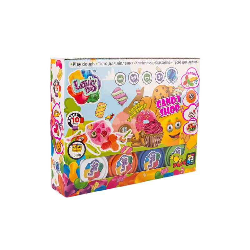 Set de modelat plastilina, Lovin'Do - CANDY SHOP 2