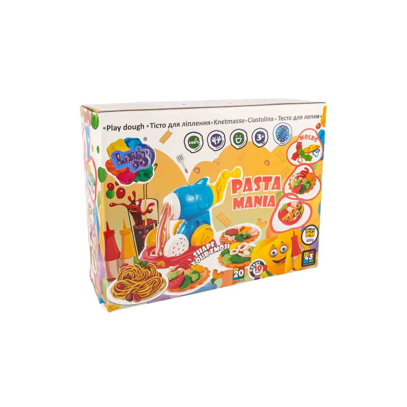 Set de modelat plastilina, lovin'do - pasta mania
