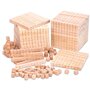 Vinco - Set de numarare in sistem zecimal din lemn in cutie din plastic - 4