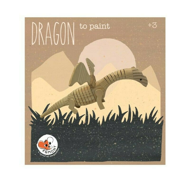 Egmont toys - Set de pictat Dragon,