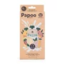 Set de pungi, Petite&Mars, Papoo, Pentru mancare, Reutilizabile, Perfect pentru calatorii, Fara BPA, 150 ml, Multicolor - 2