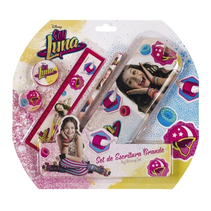 Set de scris mare soy luna