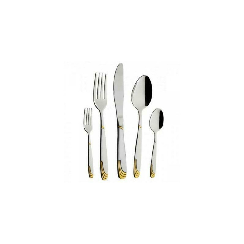 Set de tacamuri inox, 30 piese, Bohmann, BP A30-GM