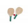 Set de Tenis cu rachete din lemn, BS Toys - 3
