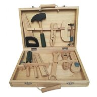 Egmont toys - Set de unelte din lemn, 