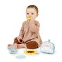 Set dentitie, Ingenuity, Calm Springs Soothin Essentials, 5 piese, Fara BPA, 0 luni+, Multicolor - 3