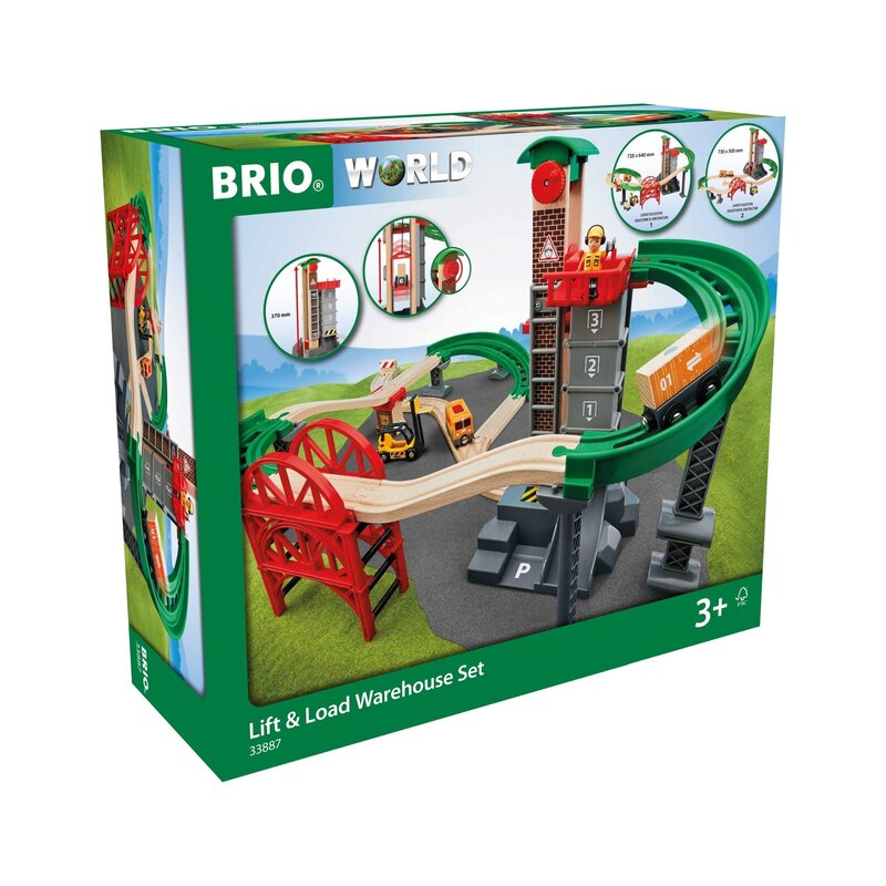 Brio - set depozit marfuri