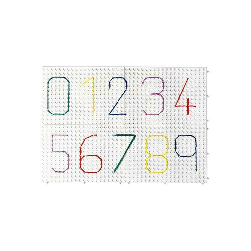 Nexus - set desen prin snuruire white playboard,