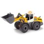 Dickie Toys - Set vehicule Camion basculant Construction Twin Pack MAN,  Cu buldozer Liebherr L566 Xpower - 3