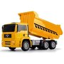 Set Dickie Toys Construction Twin Pack camion basculant MAN si buldozer Liebherr L566 Xpower - 2