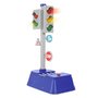Dickie Toys - Set semafor City Traffic cu semne rutiere - 2
