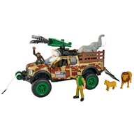 Dickie Toys - Set de joaca Masina Wild Park Ranger,  Cu accesorii, Cu figurine