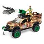 Dickie Toys - Set de joaca Masina Wild Park Ranger,  Cu accesorii, Cu figurine - 3