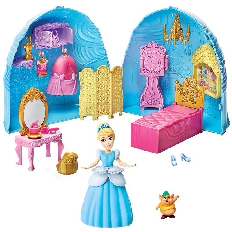 Hasbro - Set de joaca Secretul Cenusaresei , Disney Princess