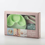 Set diversificare hrana bebelusi Miniware Mini Sous Chef 100% din materiale naturale biodegradabile, 6 piese, Hot succulent - 6