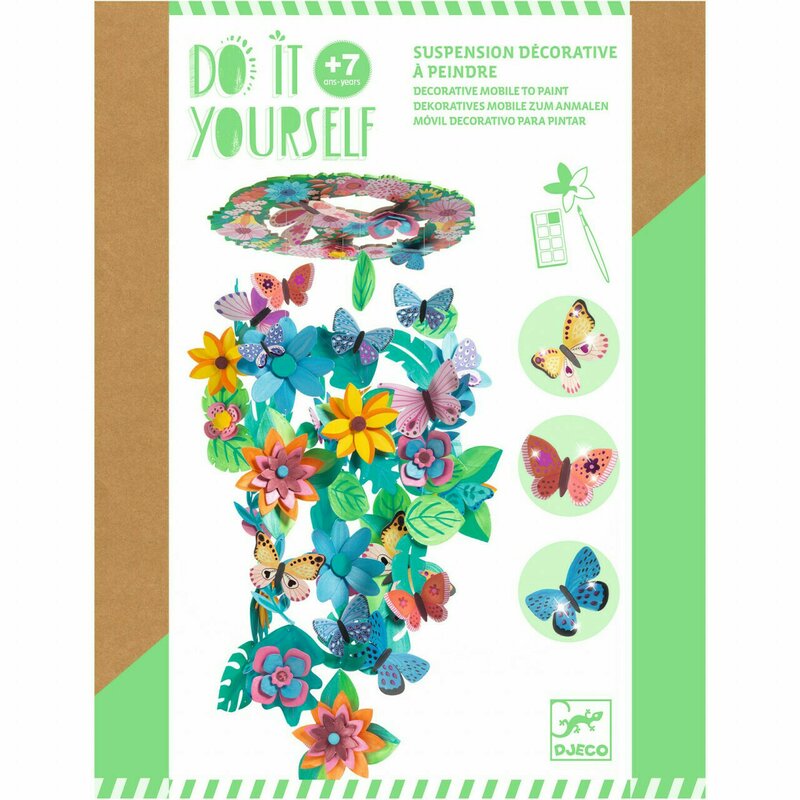 Djeco - Set DIY Decoratie mobila Primavara,