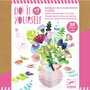 Djeco - Set DIY Flori delicate,  - 1