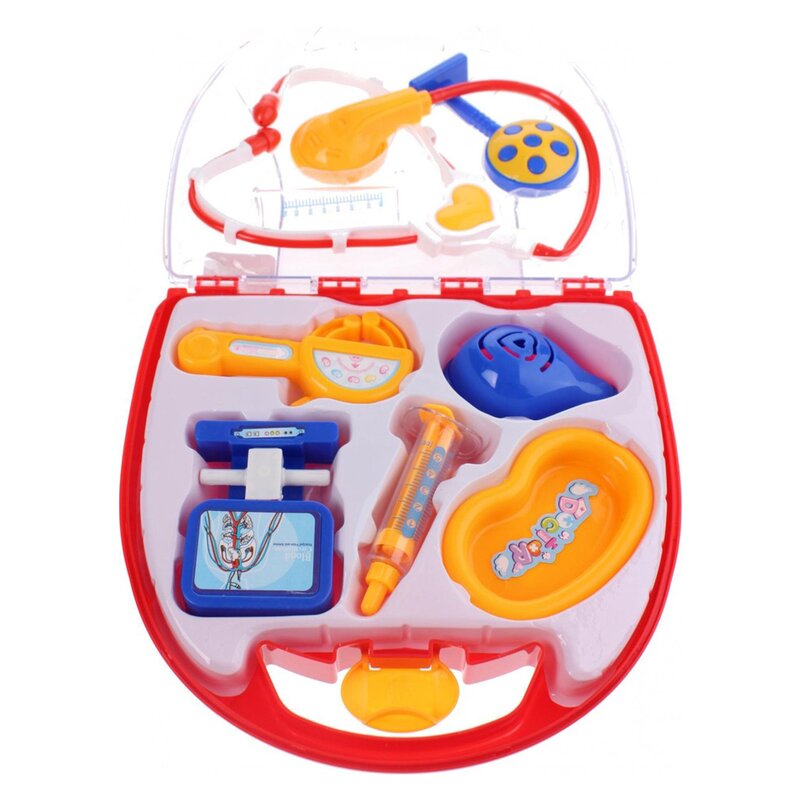 Eddy toys - set doctor 8 piese cu lampa