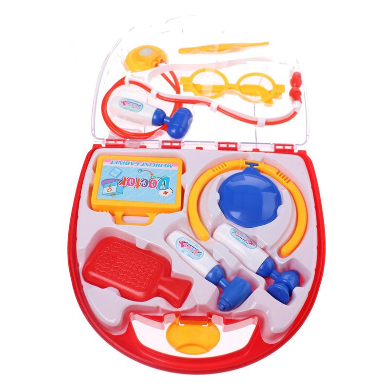 Eddy toys - set doctor 9 piese cu ochelari
