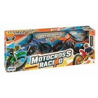 Set doua motociclete Motocross Racing RS Toys, scara 1:12