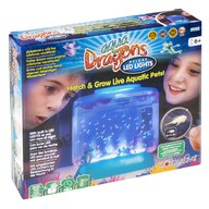 Set educativ STEM - AQUA DRAGONS   Habitat Lumea subacvatica - acvariu Deluxe cu LED-uri