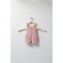 Set elegant cu salopeta si bluzita pentru bebelusi Ballon, Tongs baby (Culoare: Mov, Marime: 6-9 luni) - 1