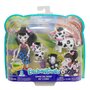 Set Enchantimals by Mattel Cambrie Cow With Ricotta And Family Papusa cu 3 figurine - 6