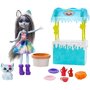 Set Enchantimals by Mattel papusa Hawna Husky, figurina Whipped Cream si accesorii - 1