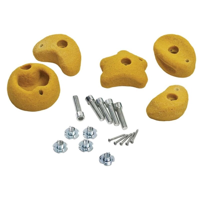 Kbt - set escalada mic, galben