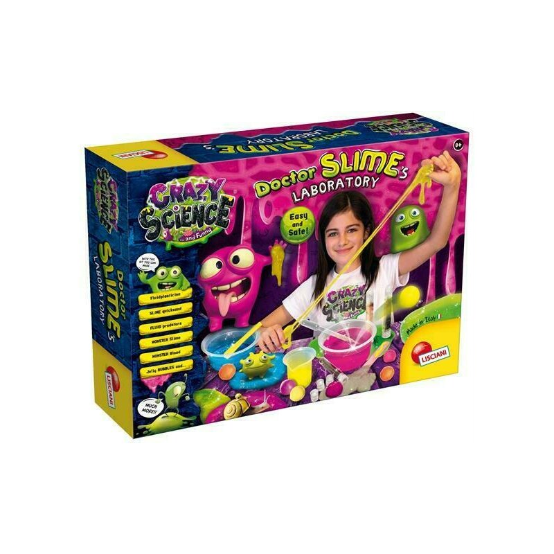 Lisciani - set pentru experimentat doctor slime