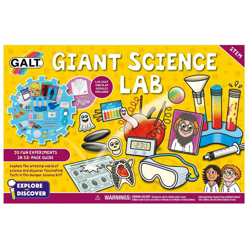 Galt - set pentru experimentat giant science lab
