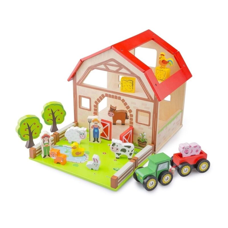 New classic toys - set ferma
