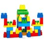 Set Fisher-Price Cuburi Colorate de Construit Mega Bloks 60 de piese - 2