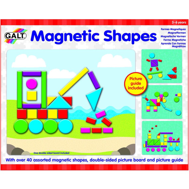 Set - forme geometrice magnetice