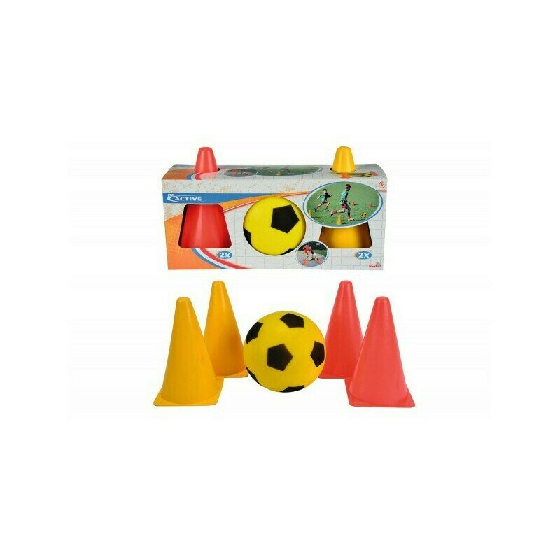 Androni giocattoli - set fotbal cu jaloane