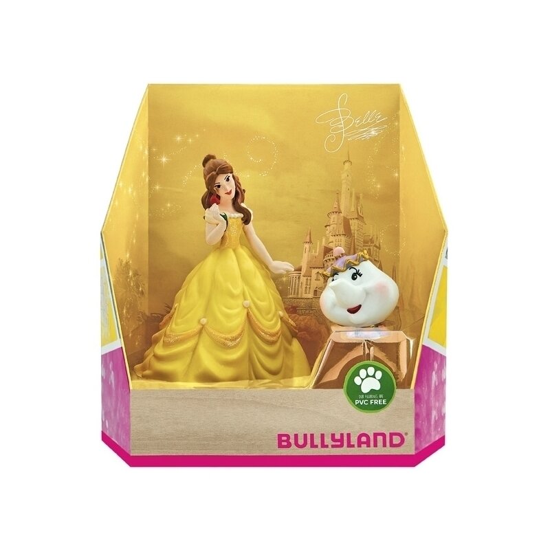Bullyland - set 2 figurine din frumoasa si bestia