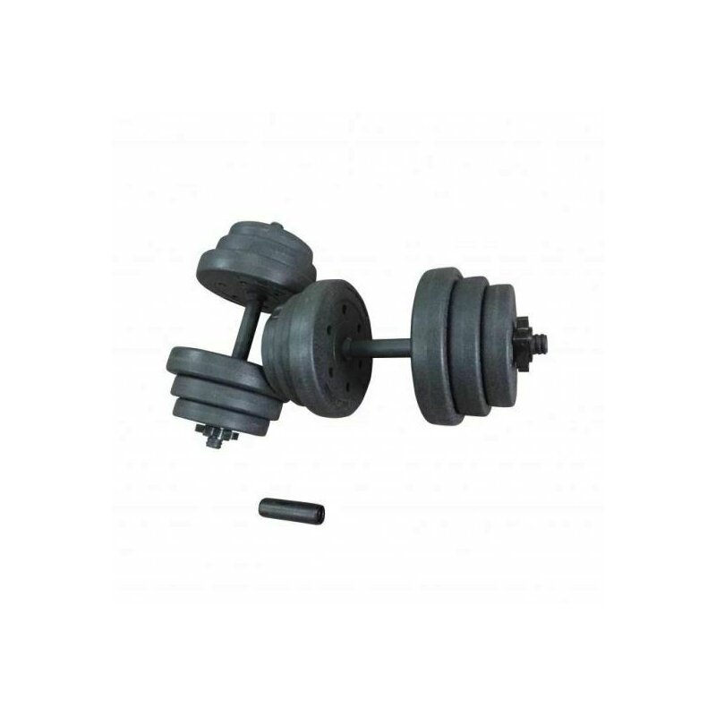 Dhs - Set gantere ciment 22 kg