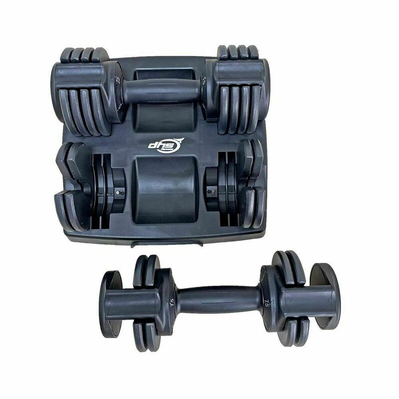 Dhs - set gantere reglabile dhs 5014 180'' 2x6kg