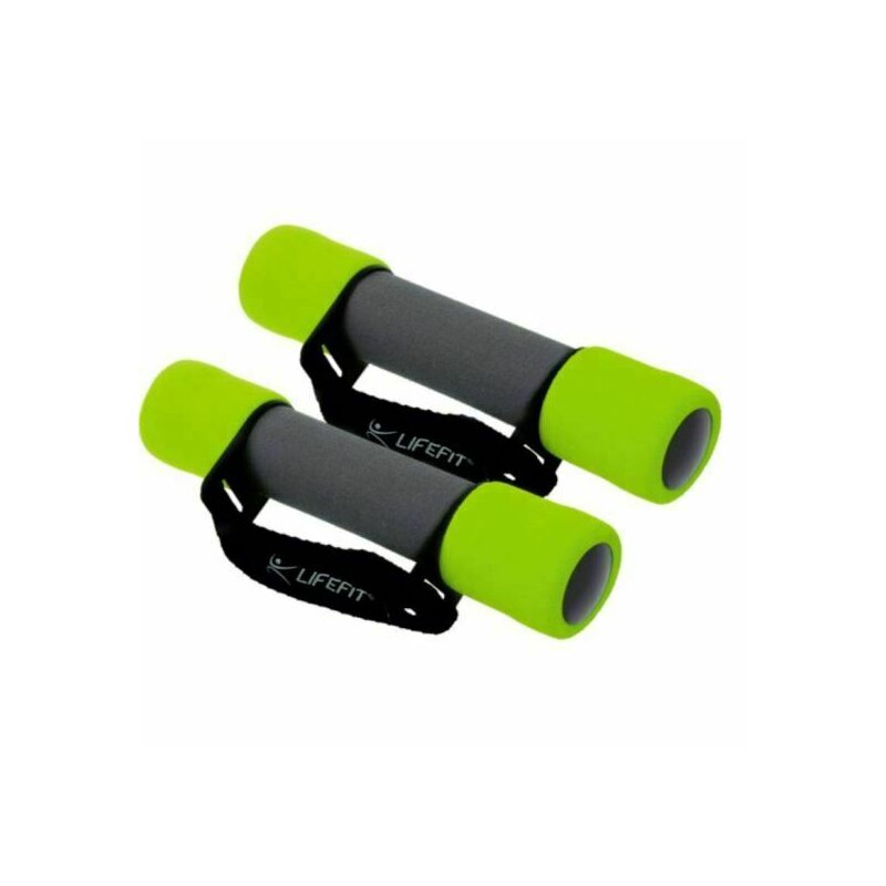 Dhs - set gantere spuma 2x1.5 kg