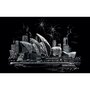 Set gravura - locuri celebre-Casa Operei din Sydney 29x39cm - 1