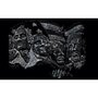 Set gravura - locuri celebre-Muntele Rushmore 29x39cm - 1