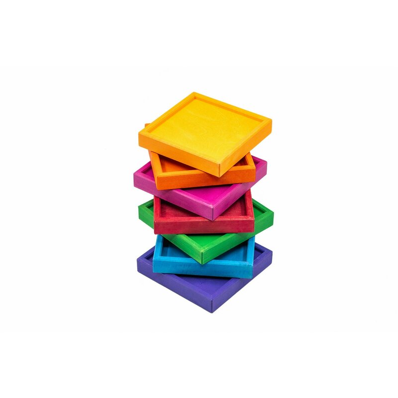 Marc toys - set handmade, ladite pentru sortare