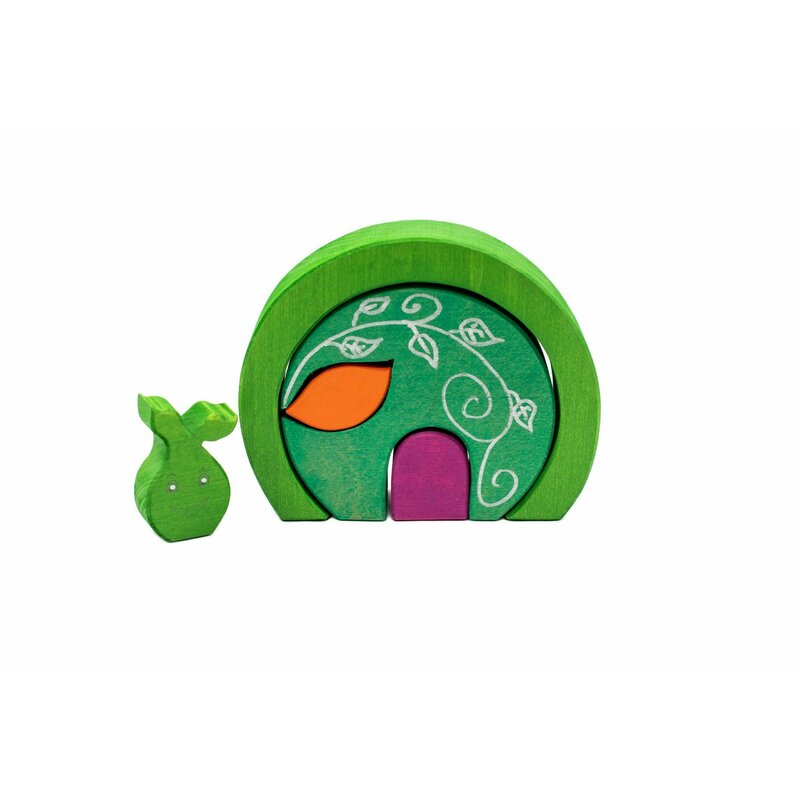 Marc toys - set handmade , casuta padurii