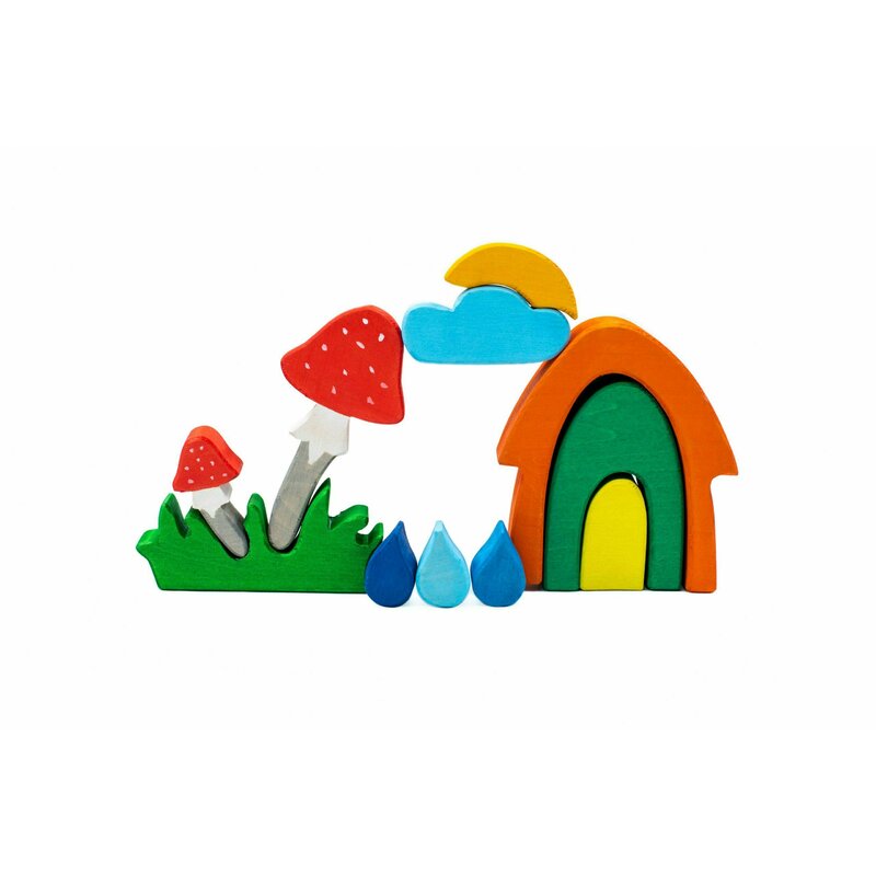 Marc toys - set handmade , toamna fermecata
