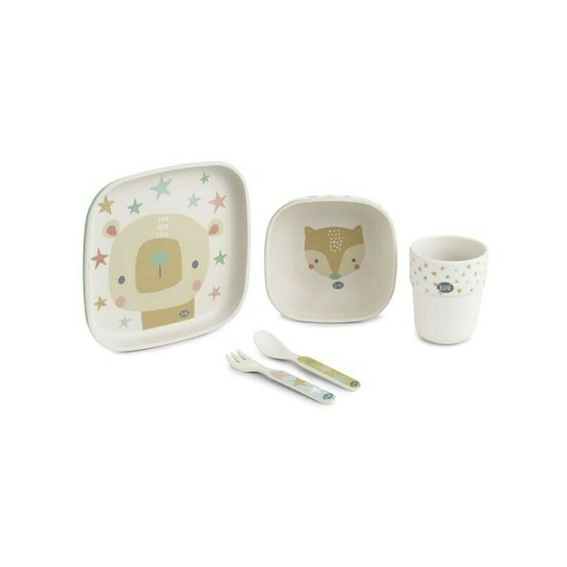 Jane spania - set harnire 5 piese din bamboo by jane